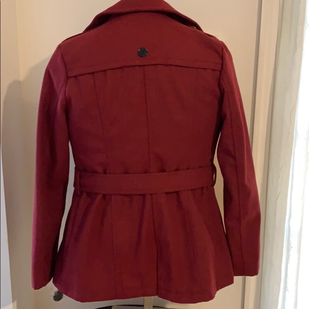 NWT “Tawny Port” Peacoat by BONGO - Picture 4 of 9